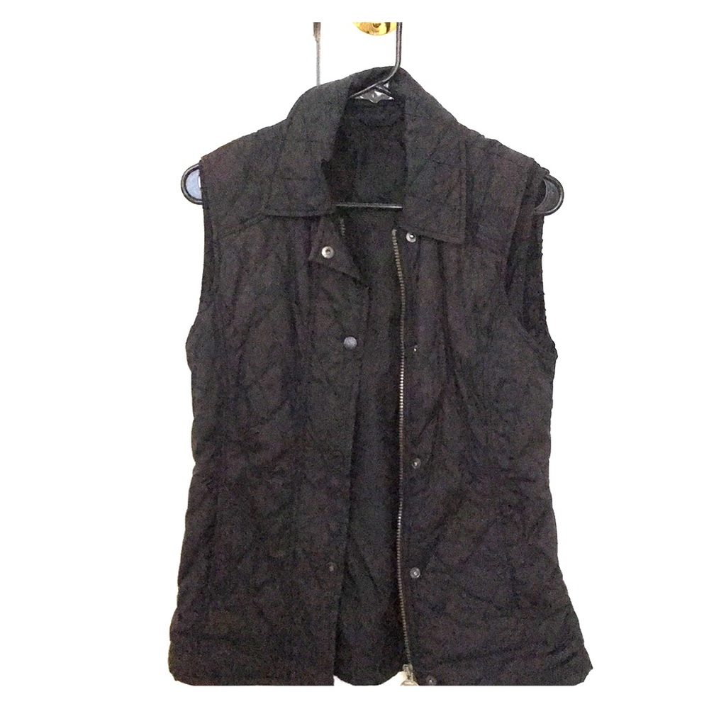 Barbour U.S. 4 Black Vest